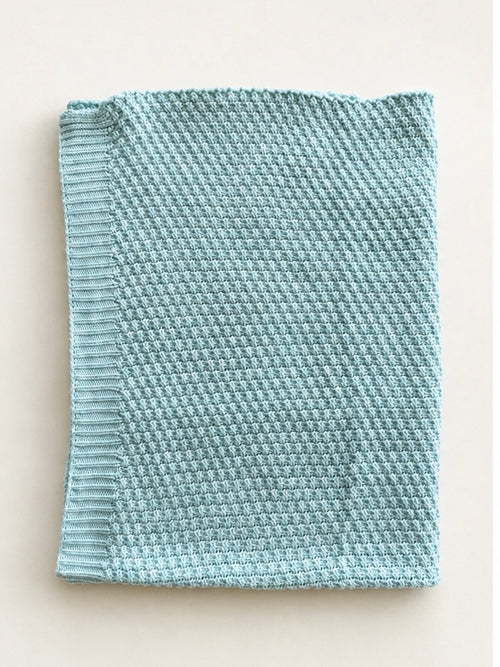 Baby Bambusdecke – Aqua