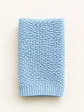 Weiche Baby Bambusdecke – Light Blue