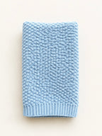 Weiche Baby Bambusdecke – Light Blue