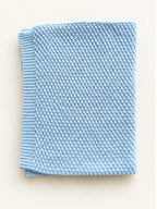 Weiche Baby Bambusdecke – Light Blue