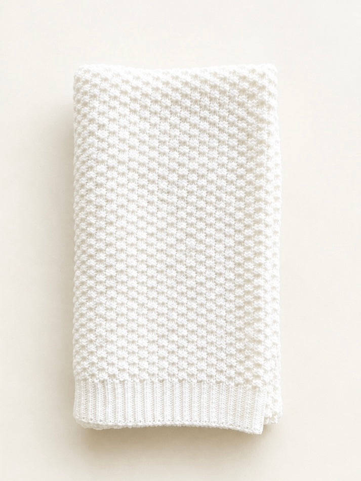 Weiche Baby Bambusdecke – Ecru