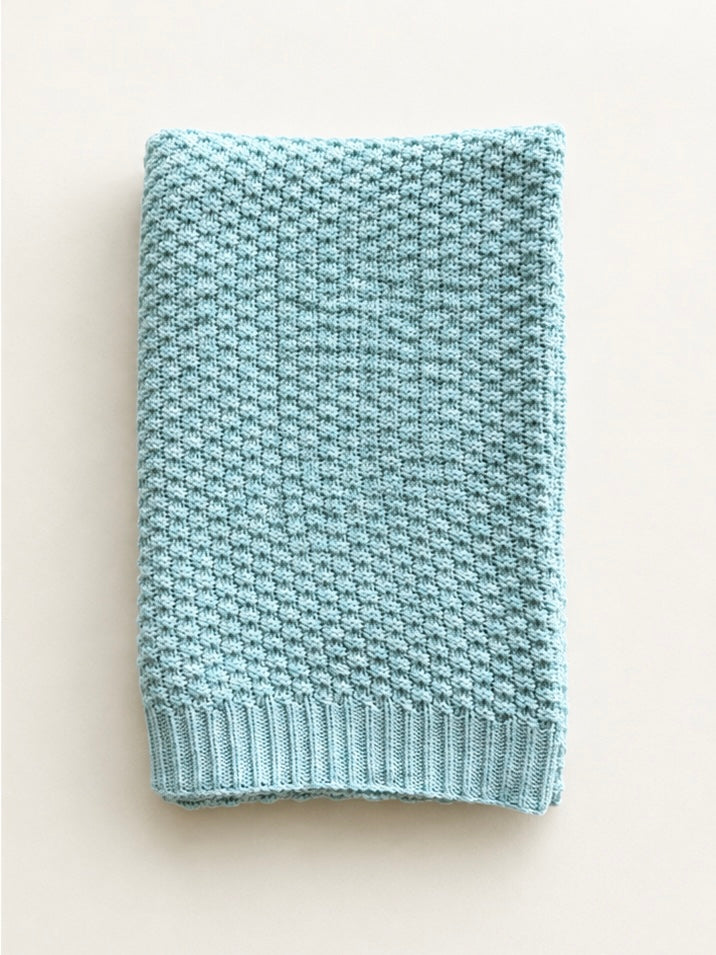 Weiche Baby Bambusdecke – Salbei