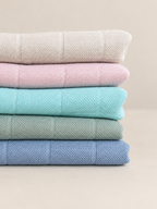 Bamboo Swaddle – Aqua