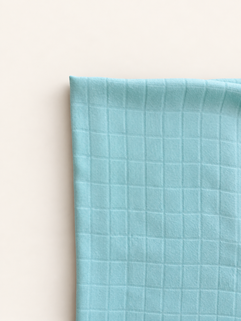 Bamboo Swaddle – Aqua