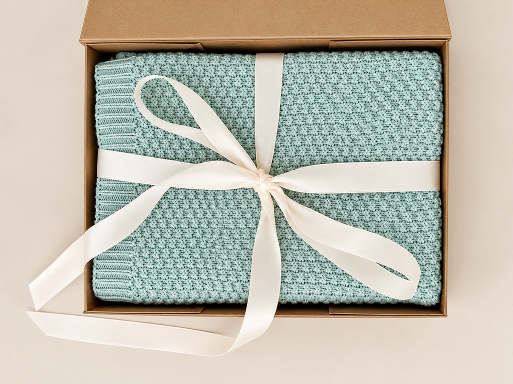 Baby Geschenkset „Sweet Dreams“ - Aqua