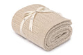 Merino-Babydecke – Warm Beige
